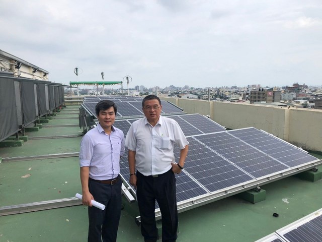 崑山科大USR團隊與越南師範科大合作 致力培育光電人才