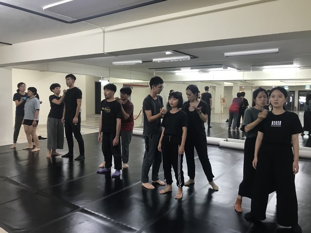 2019臺南藝術節－楊景翔演劇團 尚青計畫《今晚，我們在台南寫作》演出