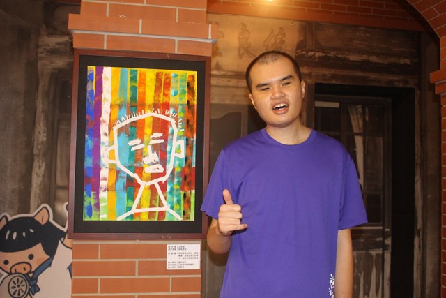 聽我說說畫「2019伊甸智青創作展」臺史博助圓夢