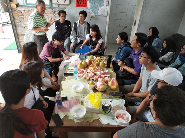 台首大結合麻豆學理念推動柚樹廢棄枝條再生計畫