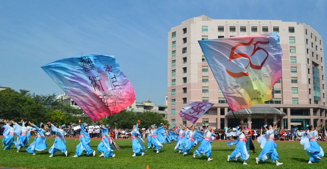 台南應用科大10月26日55周年校慶活動 允文允武  精彩十足