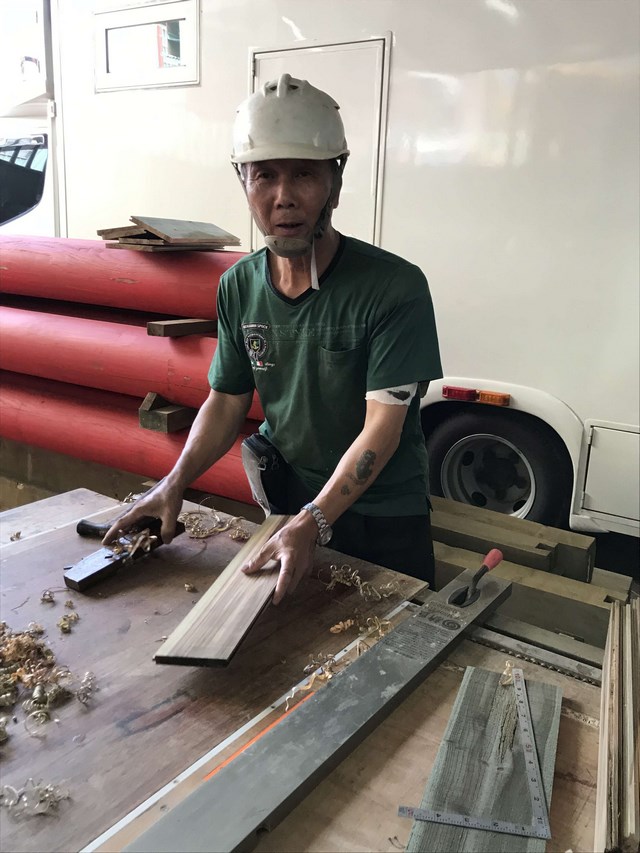 王永源榫卯技藝獲肯定　文化古都再添一項傳統工藝