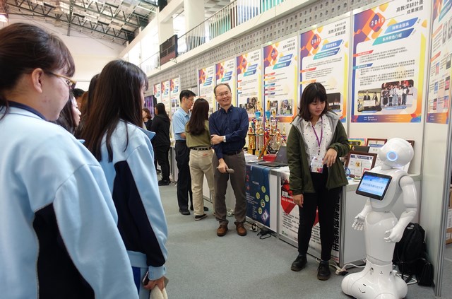 南臺科技大學攜手高中職共享研發成果 體驗技職教育「務實致用」之精神