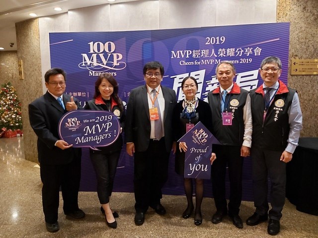 南臺科技大學EMBA第2屆校友生展生物科技董事長陳威仁 闖新局，以產品創新 獲頒2019全國百大MV