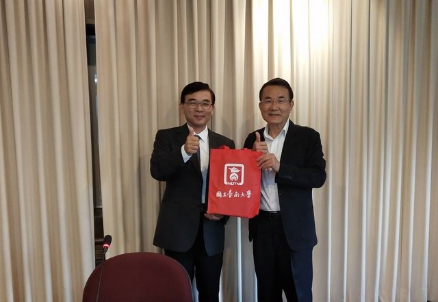 南大學務工作經驗分享  一貫道天皇學院參訪觀摩