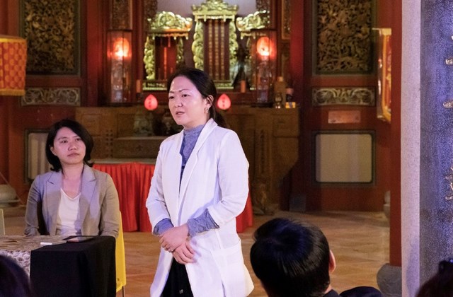 「設計赤崁・商圈再生」南大范如菀老師帶領學生進駐全美戲院