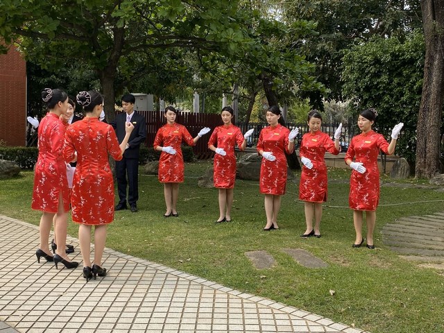 南大高教深耕計畫舉辦親善大使美姿美儀研習