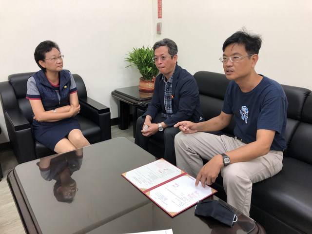 崑山科大空設系USR團隊與歸仁區農會簽訂策略聯盟 南關線永續生存