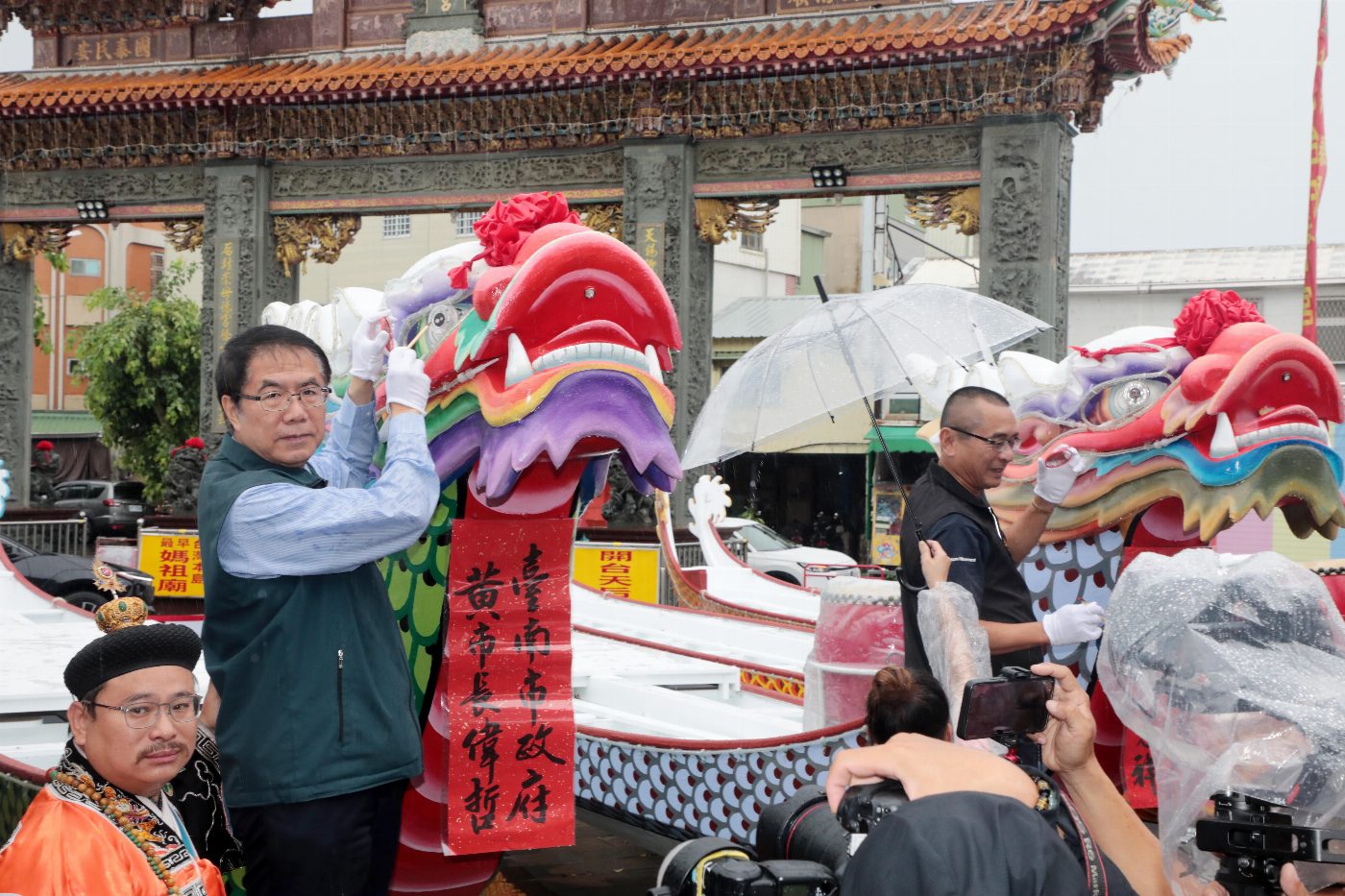 端午龍舟賽熱潮來襲！台南國際賽事盛大登場