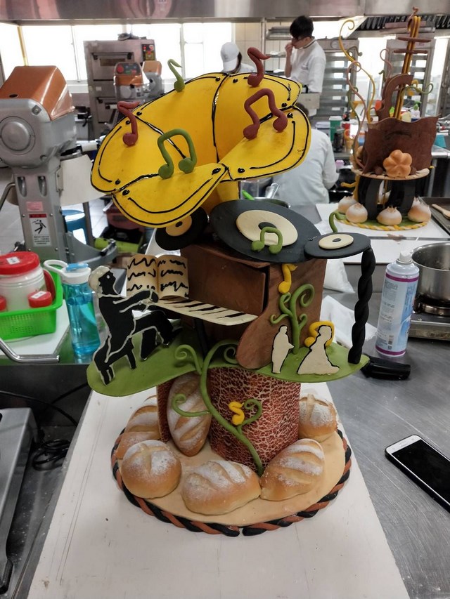 南臺科技大學餐旅管理系展現團隊實力  南區技能競賽大放異彩