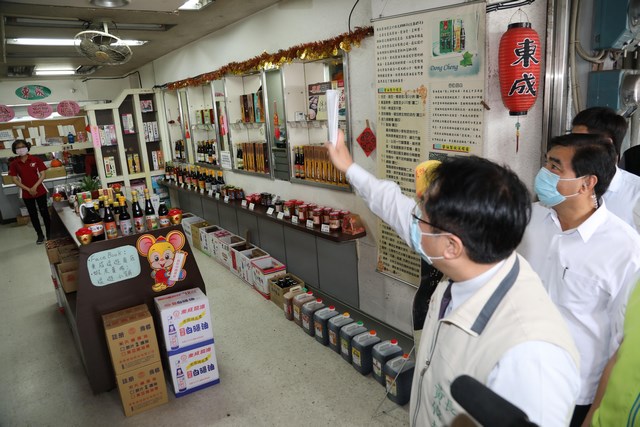 新化老街受災3棟老屋完成復原 黃偉哲再啟動11棟老屋立面修復工作