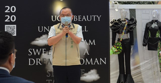 崑山科大在南紡購物中心舉辦時尚學程品牌聯展「時˙驗室」秀畢製成果
