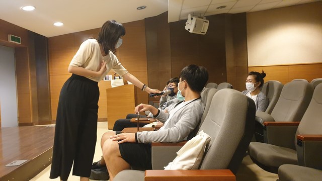 崑山科大邀請呂孟育心理師蒞校演講 探討性別間愛的吶喊
