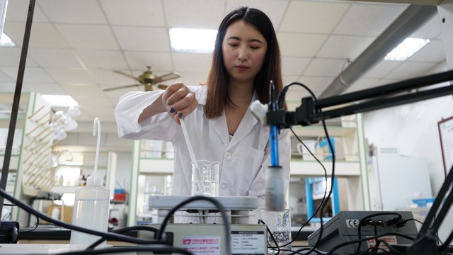 掌握時間管理技巧 崑山科大環工系吳庭瑋靠「自律」考取研究所