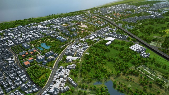臺南市南區喜樹灣裡市地重劃區市府展開重劃作業，黃偉哲:將為南區帶來發展新面貌