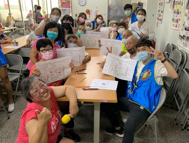 嘉藥保營系社區營養推廣系列活動Hi翻天