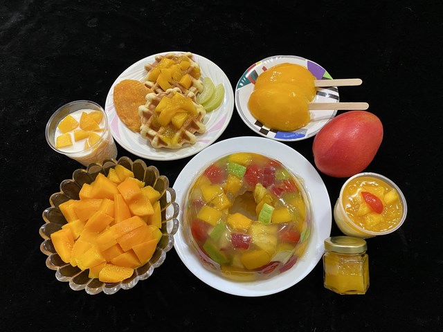 夏日芒果季  美味饗食趣