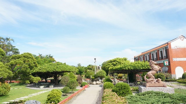 台灣王爺總廟南鯤鯓代天府著手整體庭園改善期使未來成為宗教休閒觀光旅遊好所在