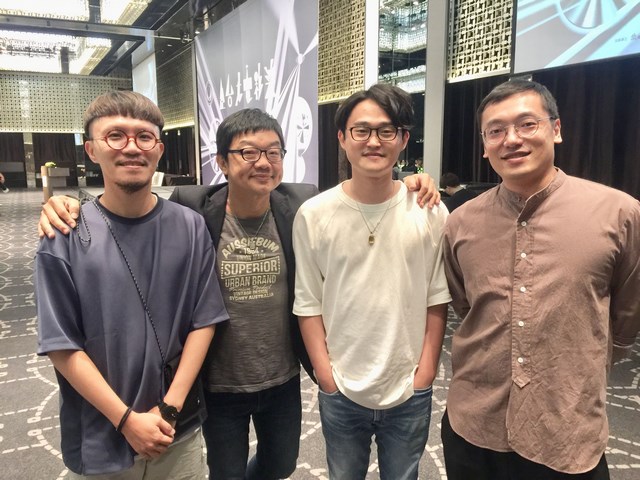 台北電影節再添光  崑山科大視訊系教師、系友奪最佳聲音設計、最佳導演