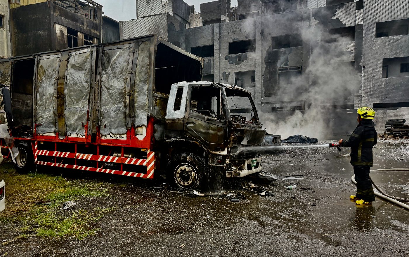 安南爆炸事故市府協助受災戶求償 市府負擔律師費