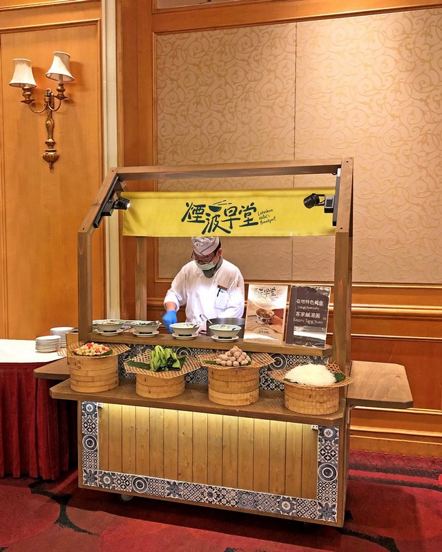 煙波國際觀光集團推出「煙波早堂 晨起開講」 用食材軼事開胃