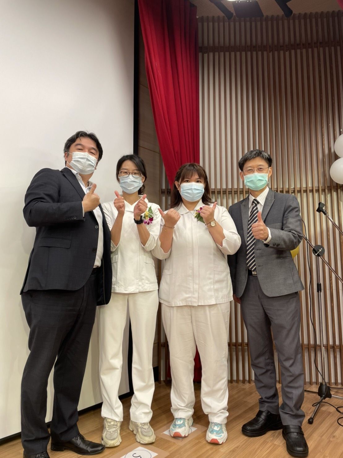 胸腔病院祝護師節快樂  感謝護理人員的付出與貢獻