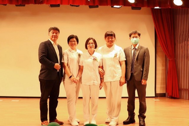 胸腔南丁格爾守護民眾健康 榮獲衛福部表揚
