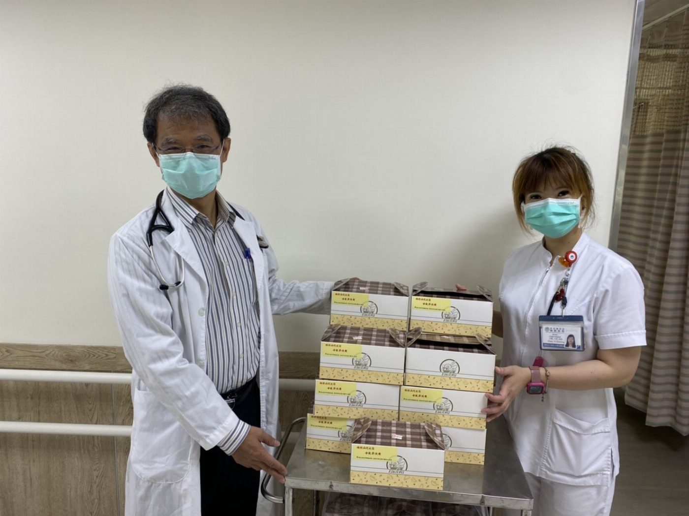 愛與關懷相伴 胸腔病院歡慶母親節