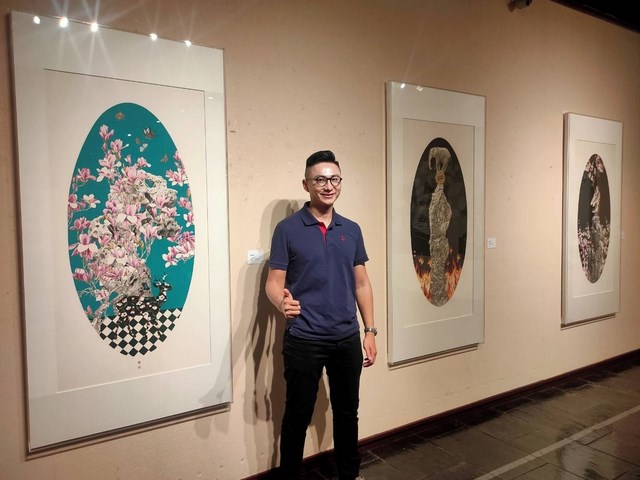 百年樹人﹣國立臺南大學視覺藝術與設計學系教師聯展 新聞稿