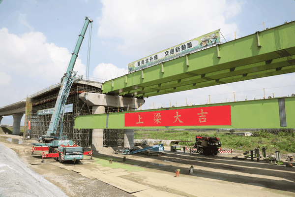 台南都會區北外環道路第三期工程紓解南科壅塞車流