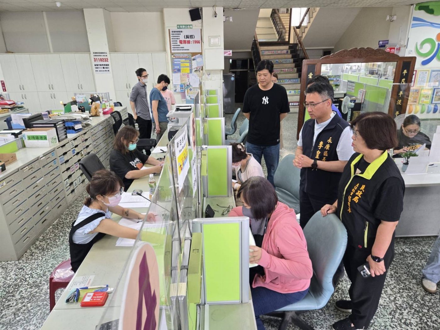 臺南市假日加開受理窗口　跨局處協力加速豪雨災害補助申辦