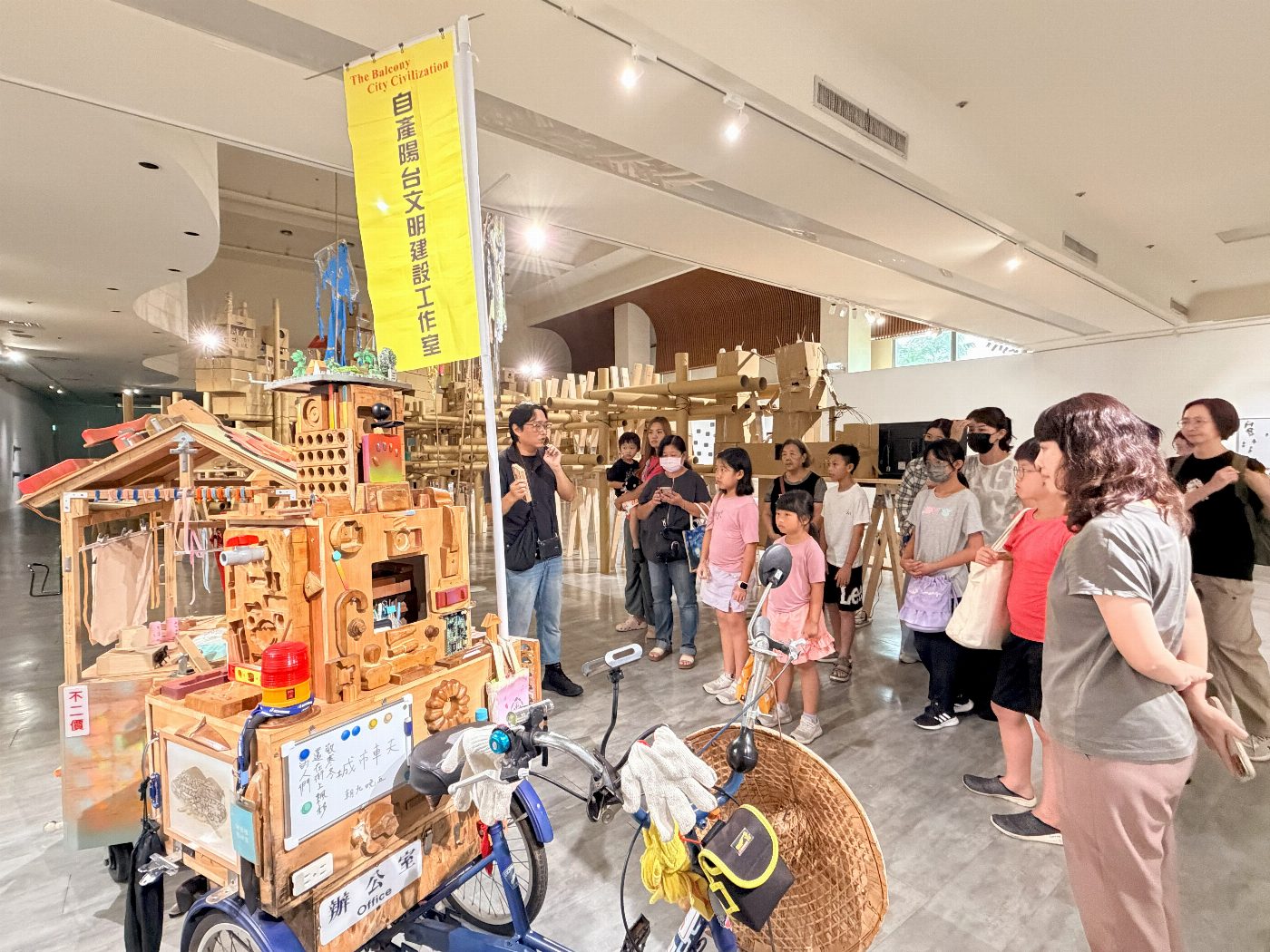 用模具『翻』出一座城市！國立臺南生活美學館「模造之城－遊境工作坊」開啟青少年想像力