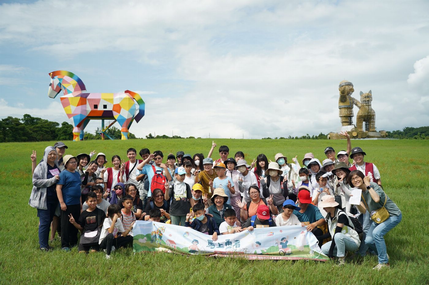 黃偉哲推動身心障礙學童夏日營　五感探索結合照顧者支持 親子攜手共成長