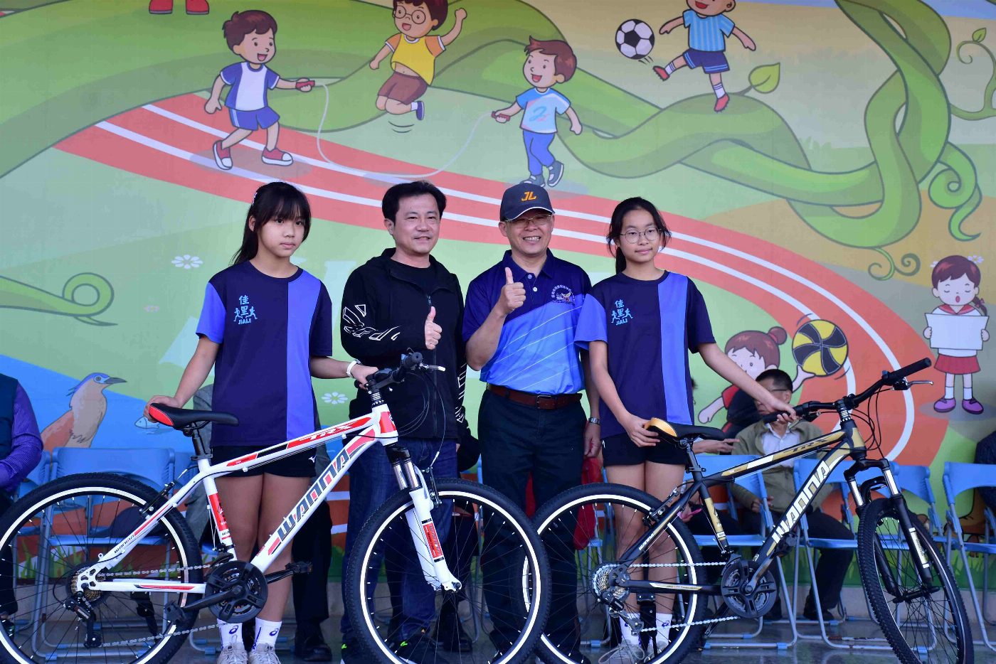 佳里國小創校128周年校慶運動大會熱鬧登場
