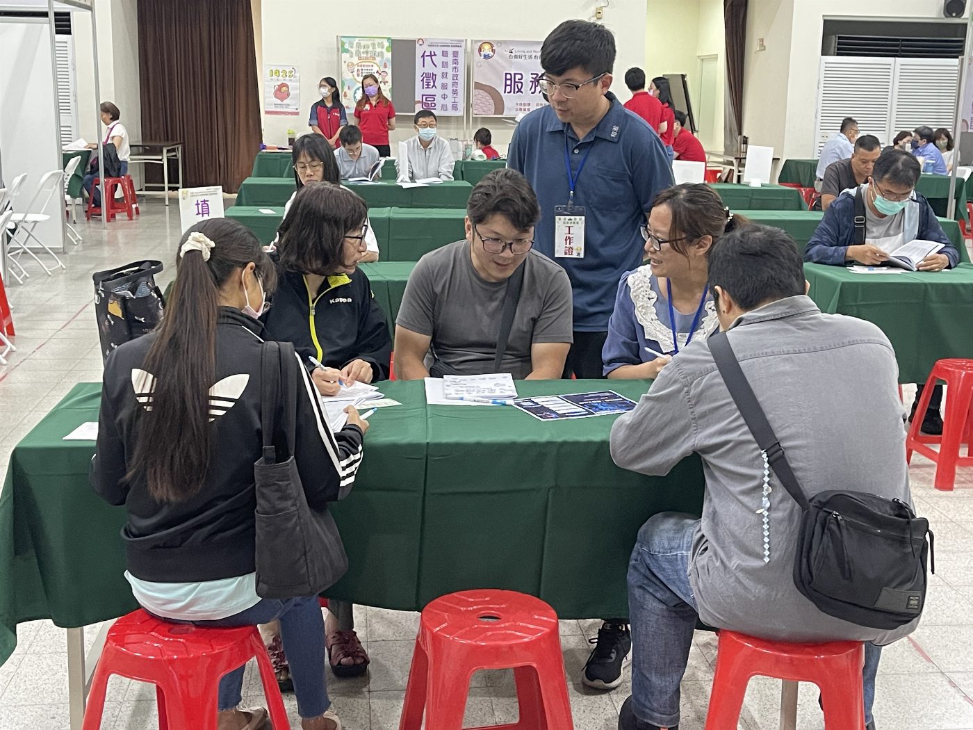 台南勞工局大型徵才活動釋出千職缺 鼓勵全國優秀人才來台南就業