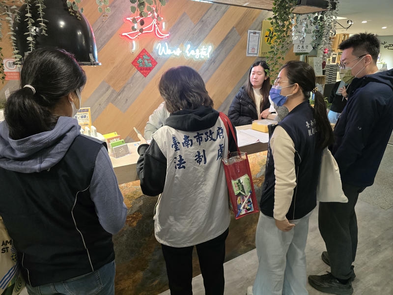 保障旅客住宿權益 市府持續強化旅宿管理與市場透明