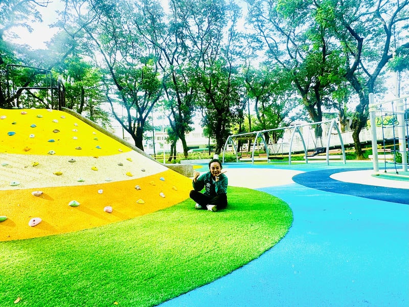 新化體育公園五寶主題遊樂區正式啟用　余柷青期望打造更多在地友善親子空間