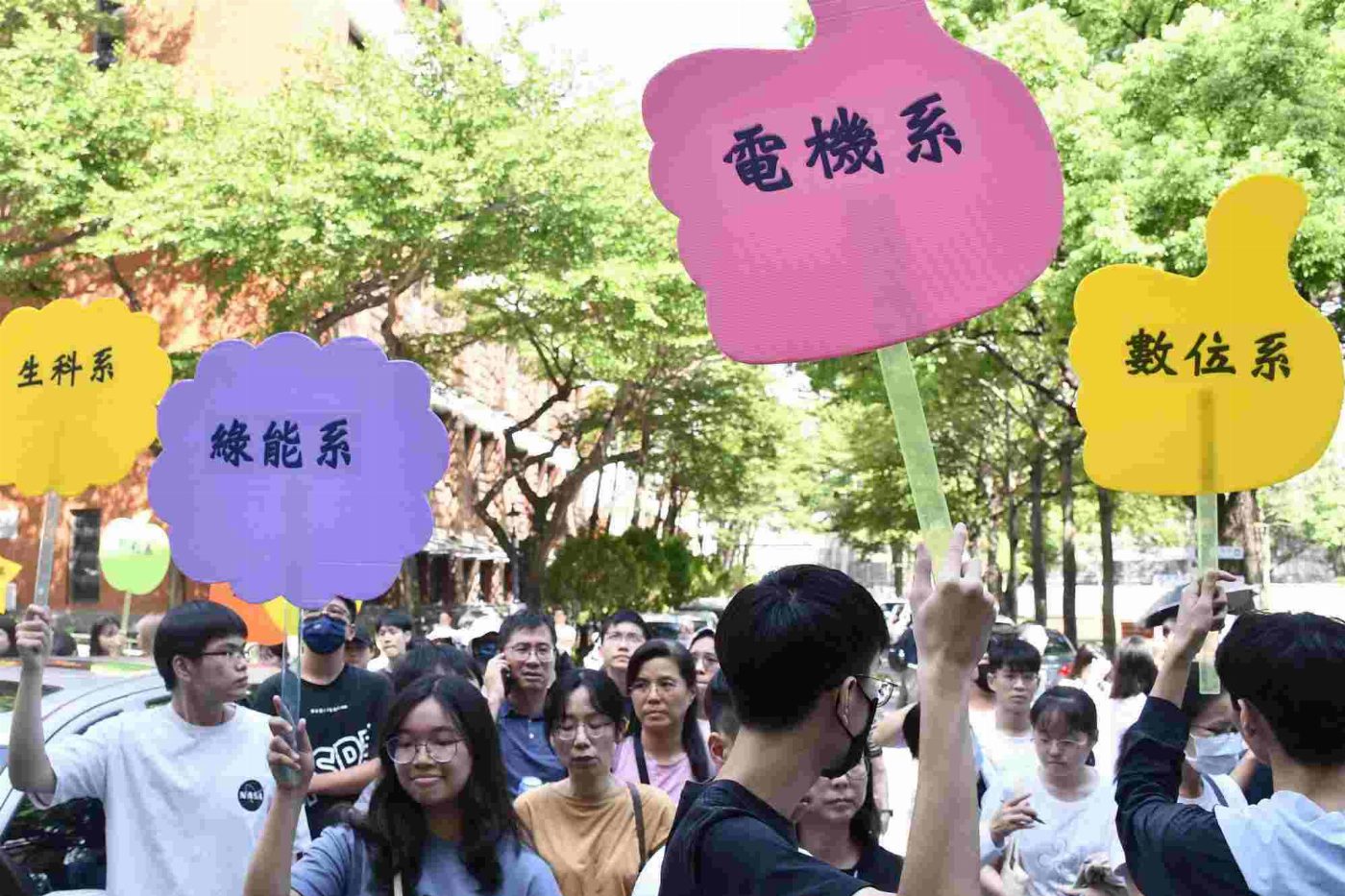 南大新生家長座談 與家長陪伴新鮮人迎接大學生活