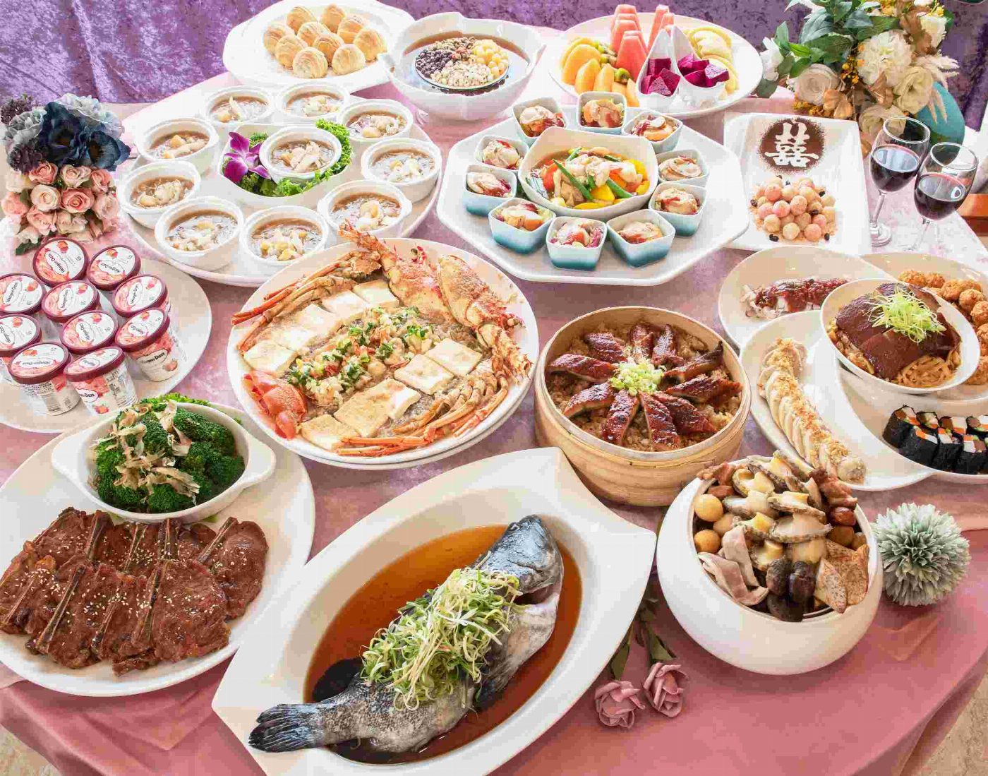 小桌數也能享受精緻婚宴！台南大飯店婚宴專案早鳥下訂再送好禮