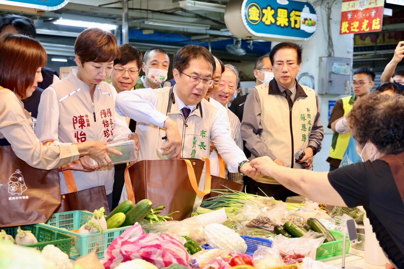 南市推動垃圾減量  黃偉哲：需更努力提升資源回收率