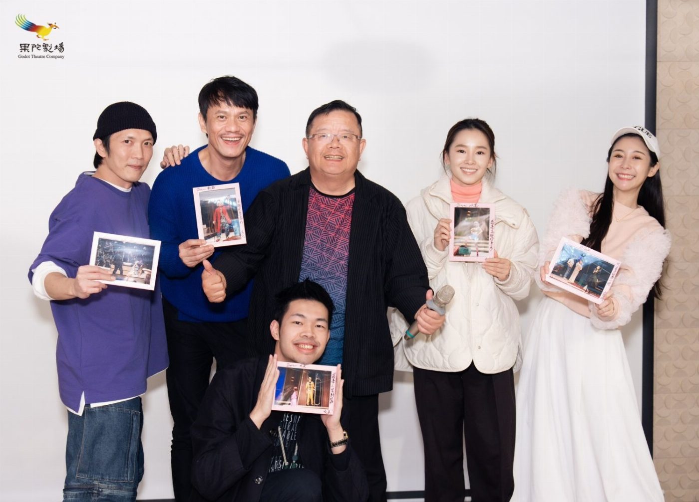 《最後14堂星期二的課》巡演最終站-高雄 票房售罄宣布歡喜加演  李霈瑜（大霈）第一次演出舞台劇 竟然來自”曾國城的嗆聲”  果陀劇場尾牙回顧與展望 在復甦中邁向永續、推廣國際化