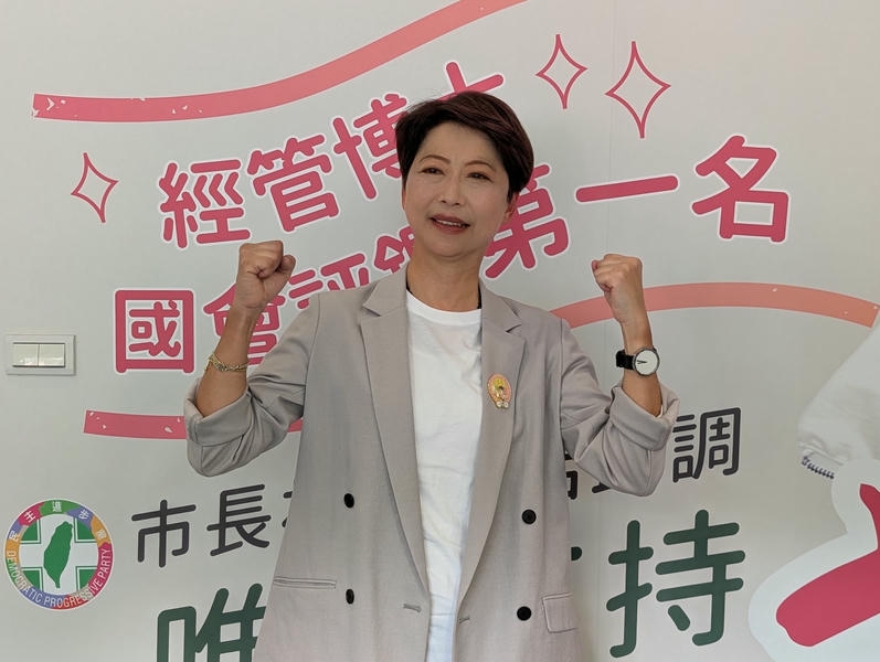 陳亭妃：謝謝人民陪我走過27年，　現在有新任務，要作伙顧「台南」這個家