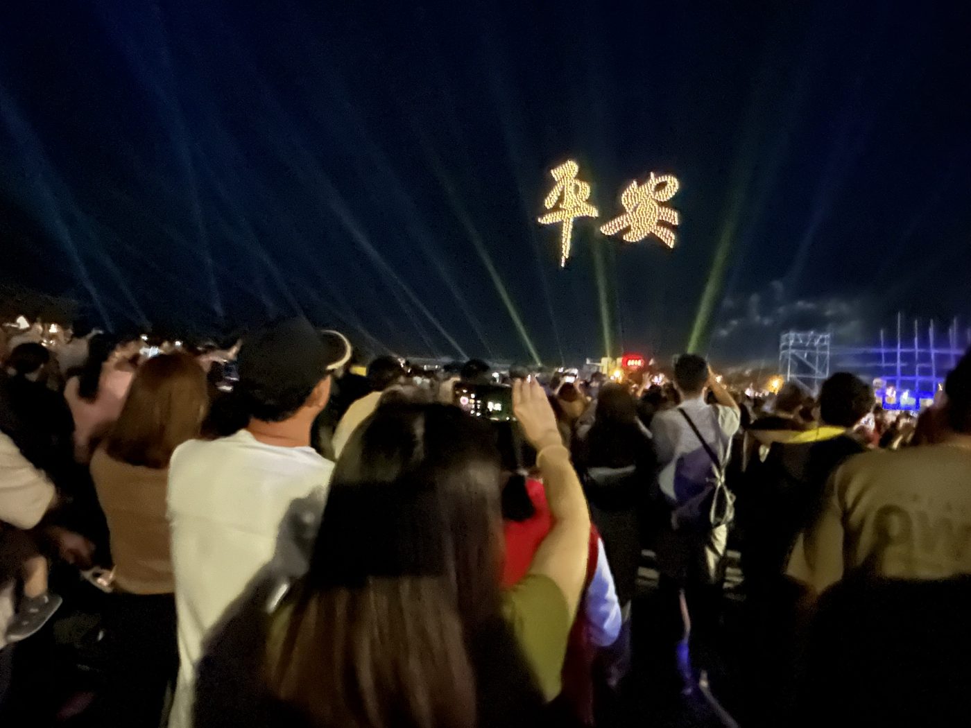 安平燈區空中展演最後2場次 閉幕日將演出精華版的第四部曲