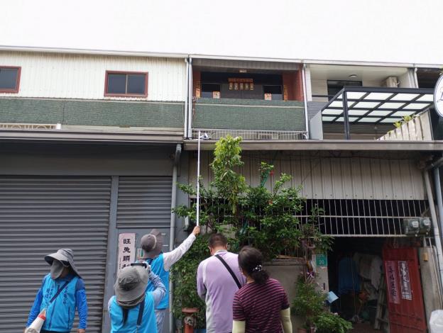 南市府監測災後疫病風險強化科技巡檢杜絕本土登革熱
