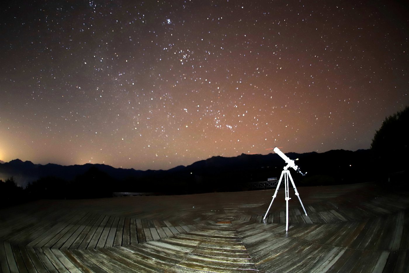 森林追星趣！夏夜星空體驗登場