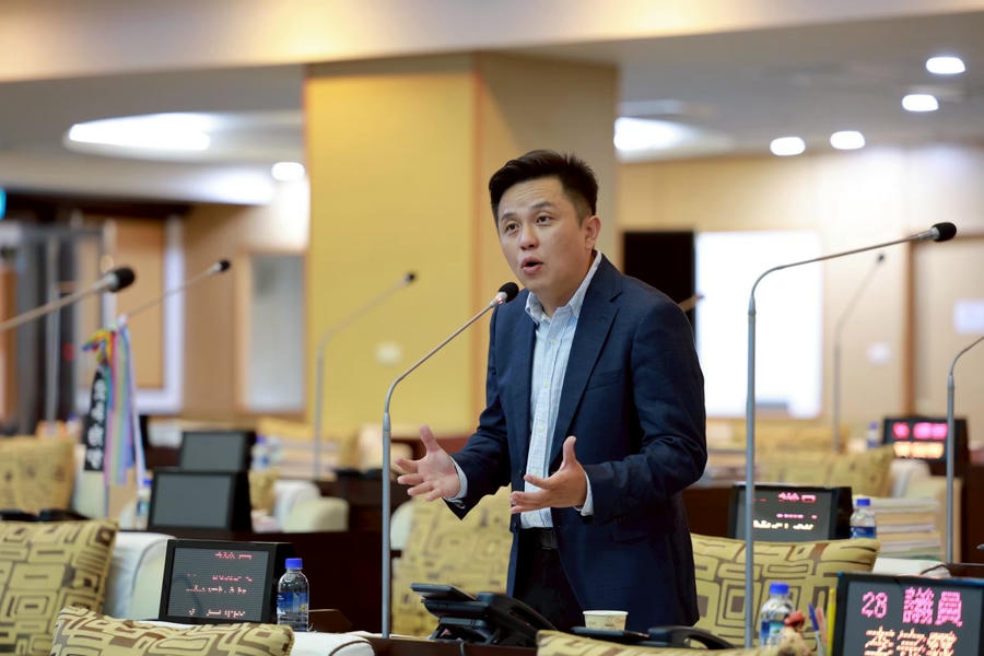 李啟維議員市政總質詢  強調市政建設應回歸市民生活需求，兼顧城市發展與地方民意