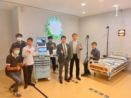 南臺科技大學AIOT智慧聯網應用技術研發中心榮獲「2021AI+新銳選拔賽」優勝獎 協助產業AI升級