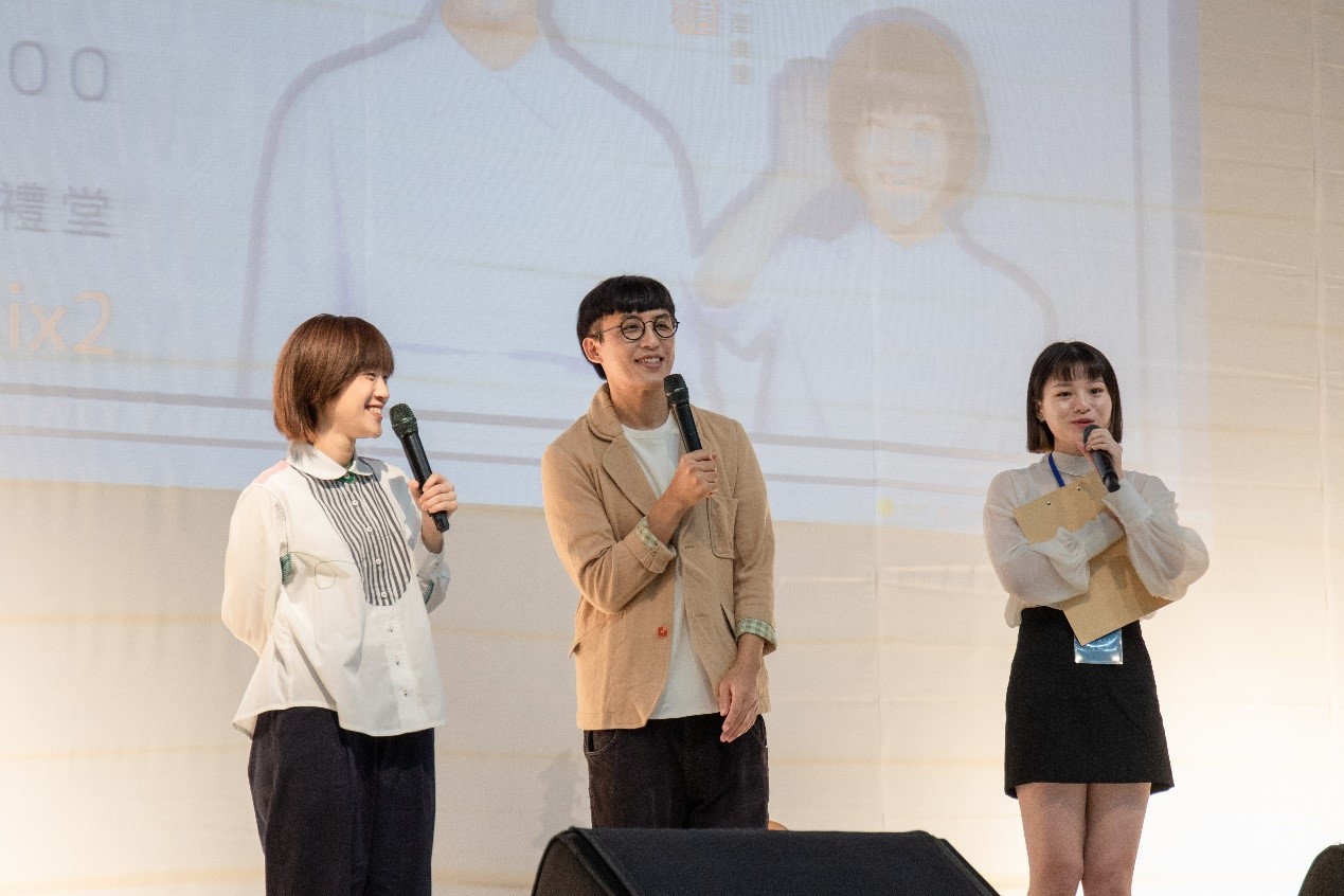 主持、表演全方位 崑大公廣系林柔妡揭祕訣