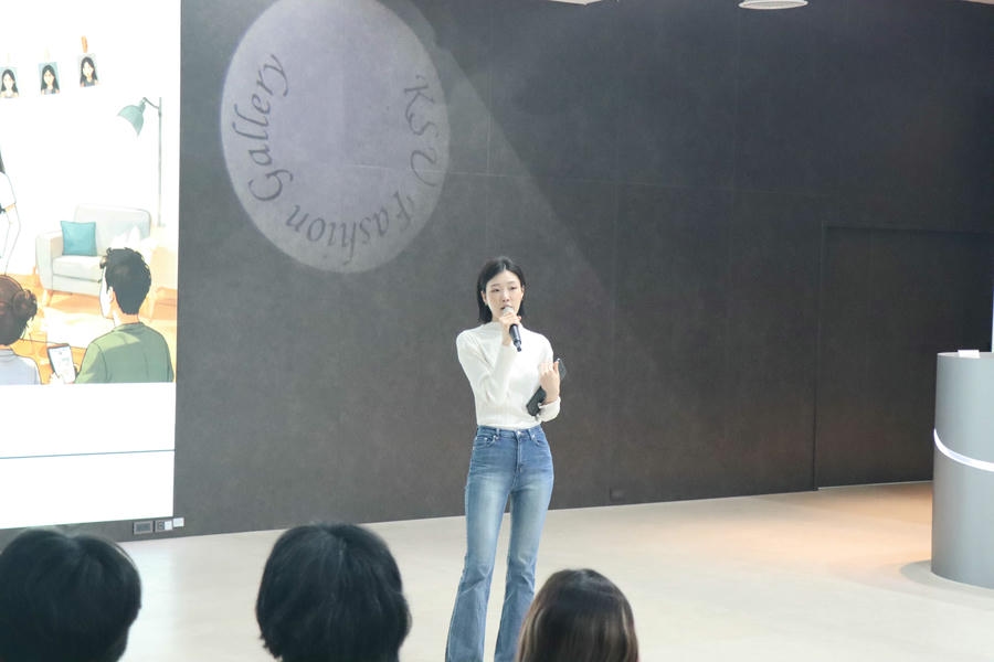 02.韓國名模金鍾玉分享韓國與台灣不同的工作經歷 (1) 02.韓國名模金鍾玉分享韓國與台灣不同的工作經歷 (1)