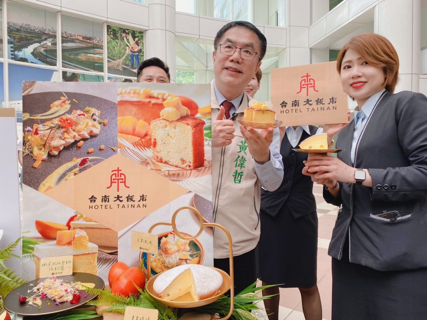 2024臺南國際芒果節開跑！台南大飯店歐式自助餐芒果入菜超吸睛